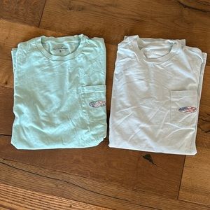 Two Vineyard Vines boys XL (18) tshirts